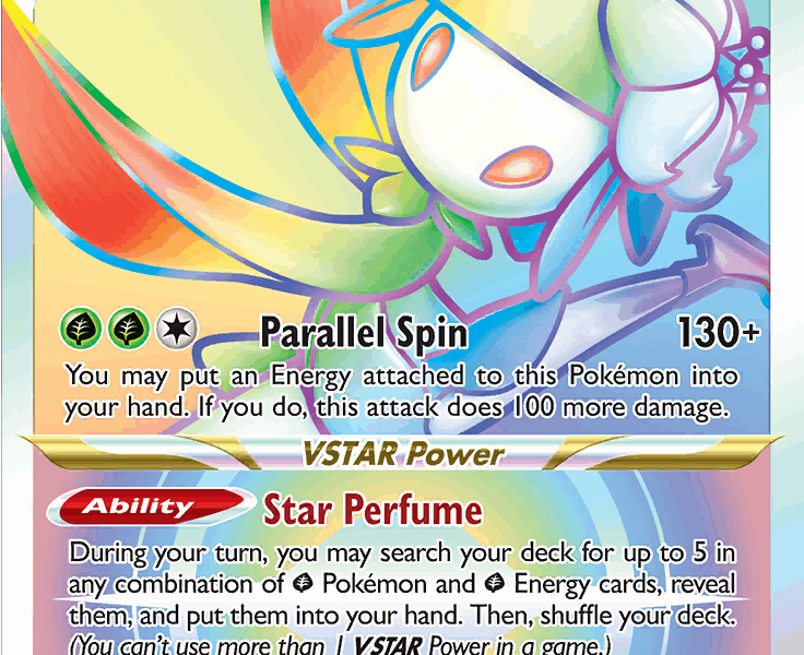 Hisuian Lilligant Pokemon Kaart