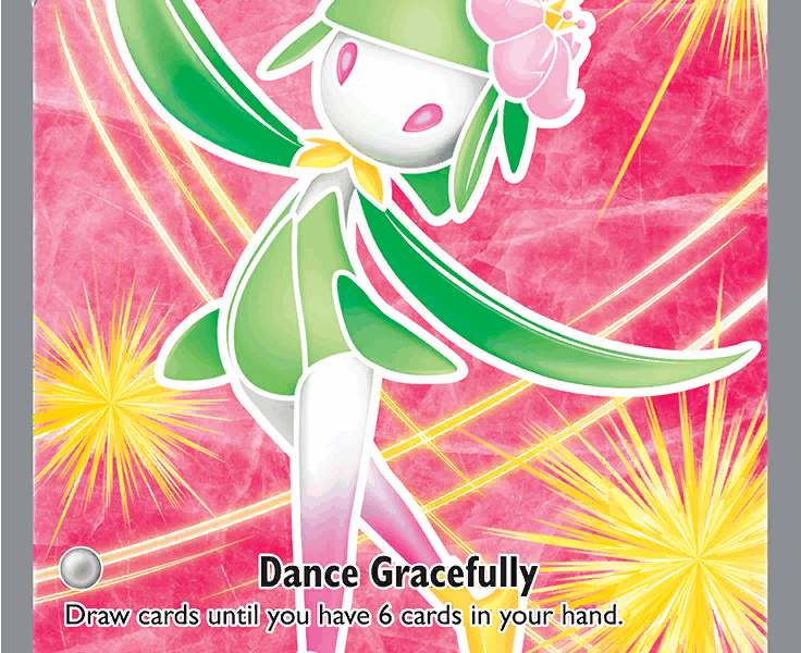 Hisuian Lilligant V Pokemon Kaart