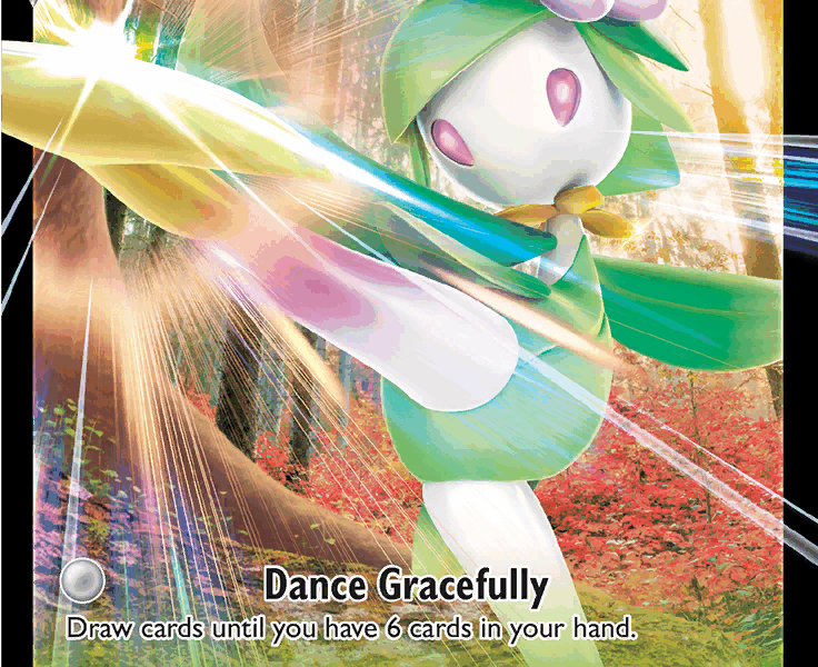 Hisuian Lilligant V Pokemon Kaart