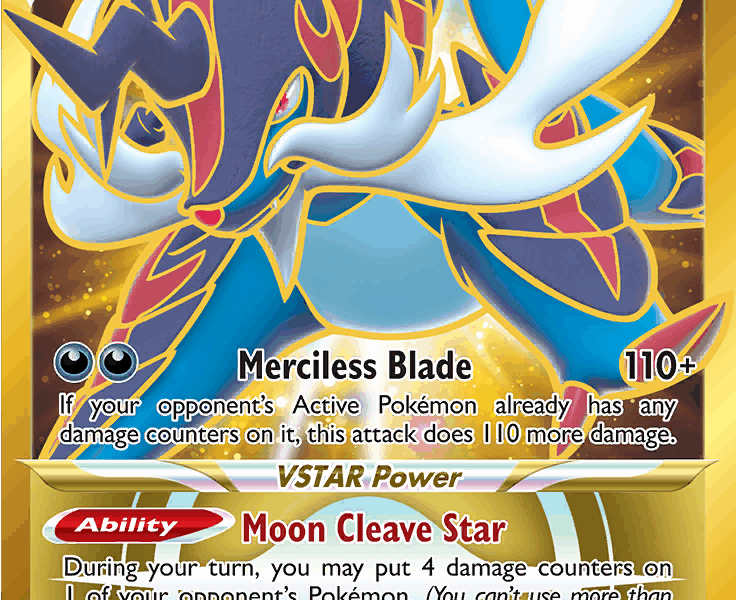 Hisuian Samurott Pokemon Kaart