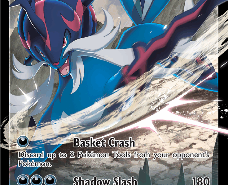 Hisuian Samurott V Pokemon Kaart