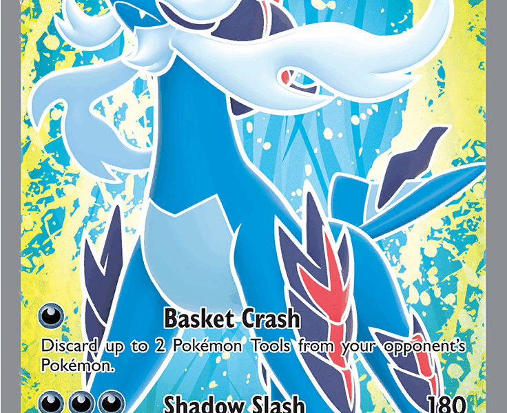 Hisuian Samurott V Pokemon Kaart