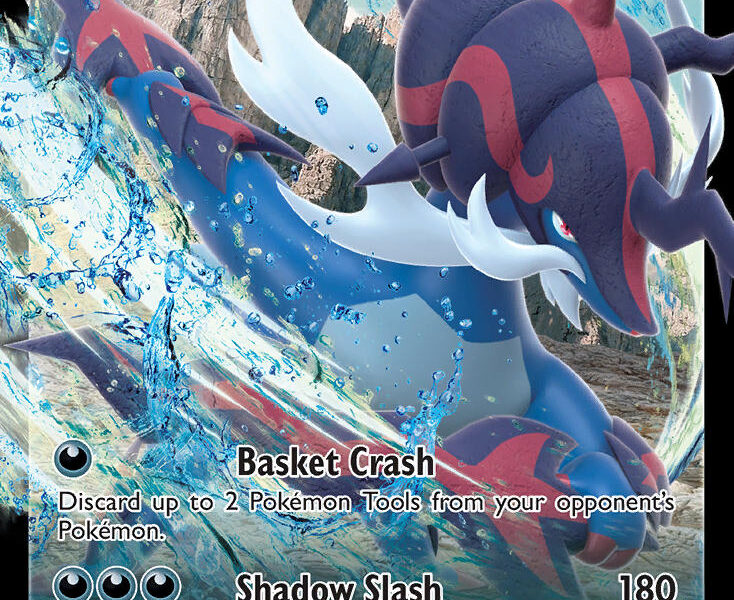Hisuian Samurott V Pokemon Kaart
