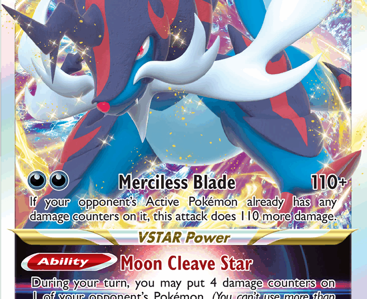 Hisuian Samurott VSTAR Pokemon Kaart