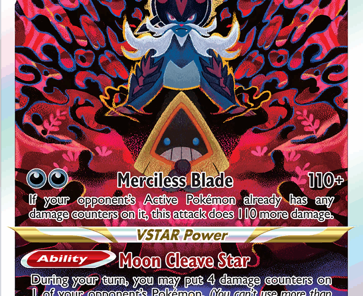 Hisuian Samurott VSTAR Pokemon Kaart