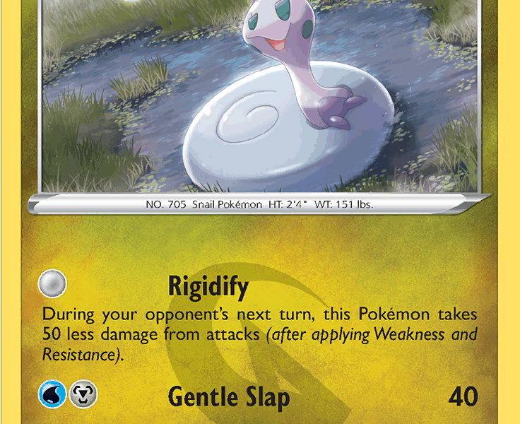 Hisuian Sliggoo Pokemon Kaart