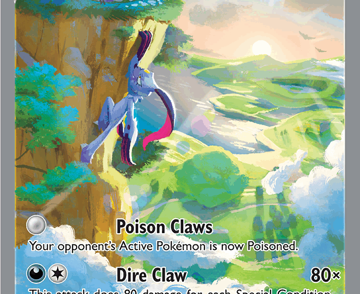 Hisuian Sneasler V Pokemon Kaart
