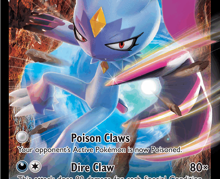 Hisuian Sneasler V Pokemon Kaart