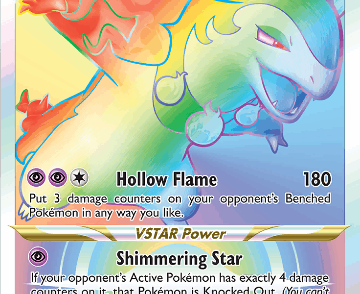 Hisuian Typhlosion Pokemon Kaart