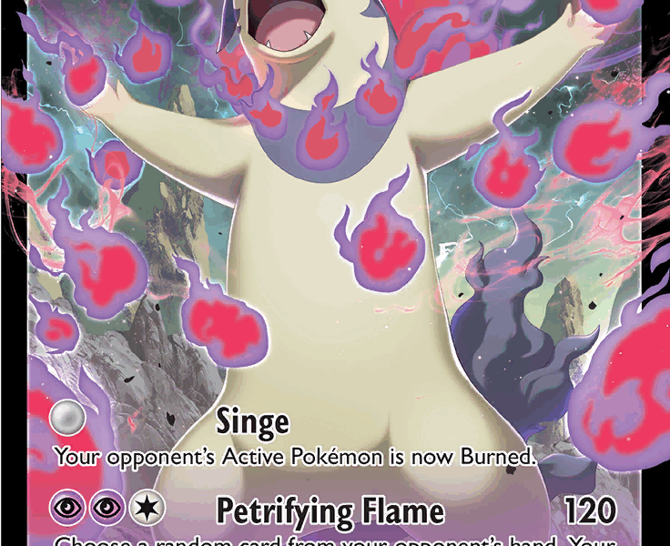 Hisuian Typhlosion V Pokemon Kaart