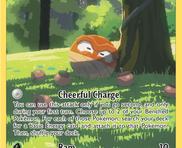 Hisuian Voltorb Pokemon Kaart