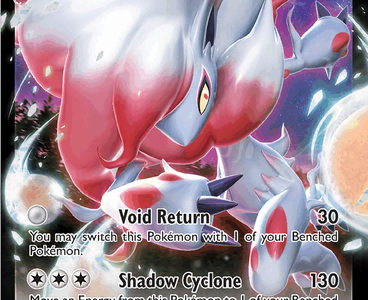 Hisuian Zoroark V Pokemon Kaart