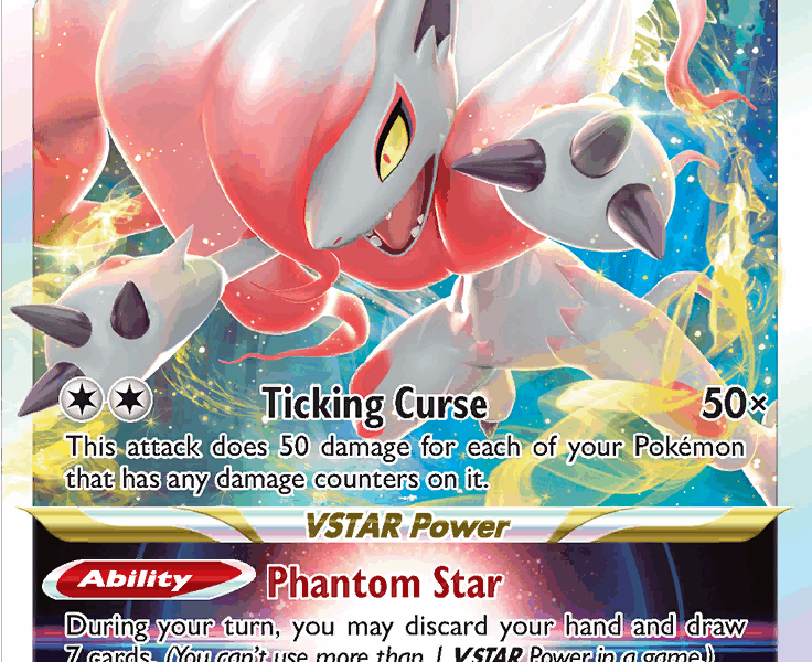 Hisuian Zoroark VSTAR Pokemon Kaart