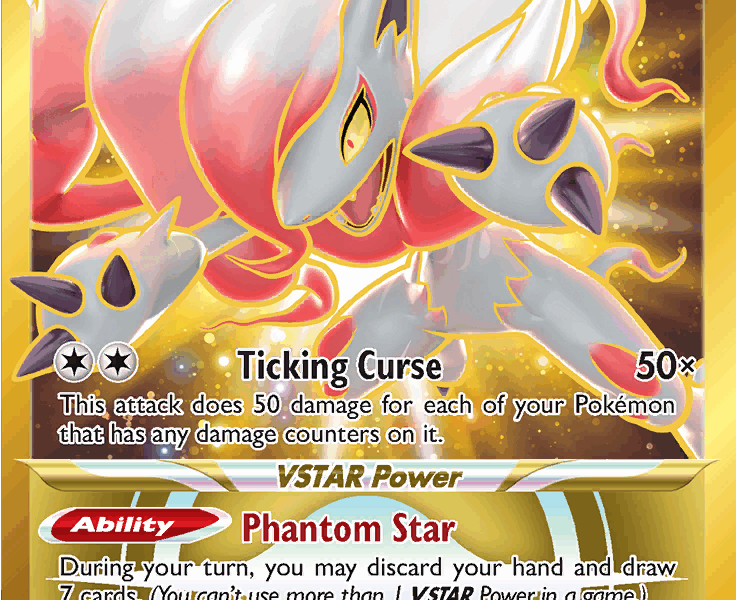Hisuian Zoroark VSTAR Pokemon Kaart