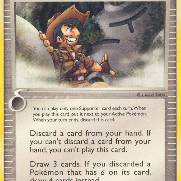Holon Adventurer Pokemon Kaart