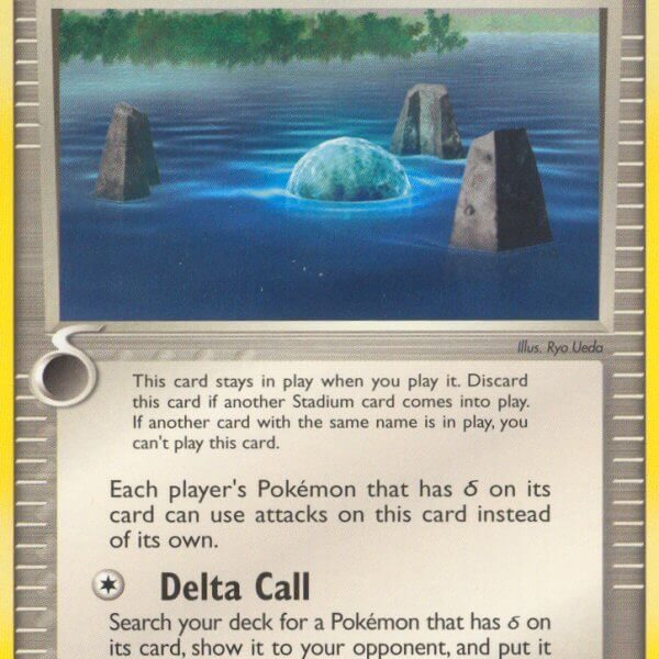 Holon Lake Pokemon Kaart