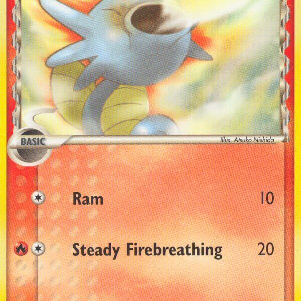 Horsea Pokemon Kaart