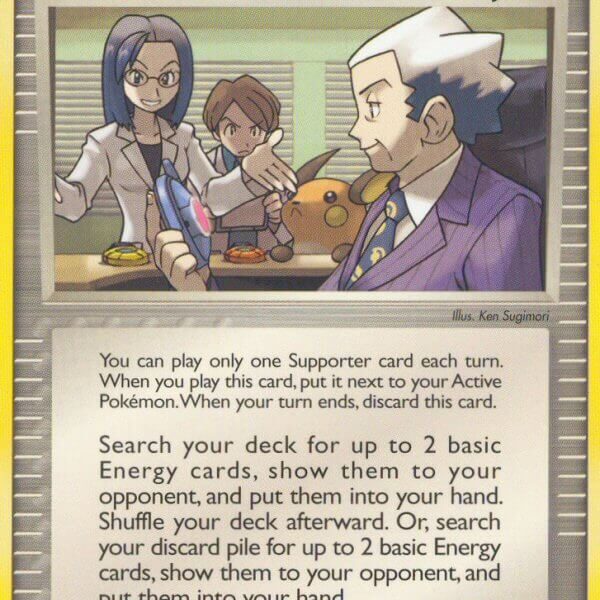 Mr. Stone’s Project Pokemon Kaart