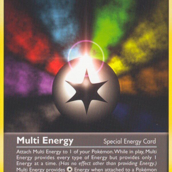 Multi Energy Pokemon Kaart