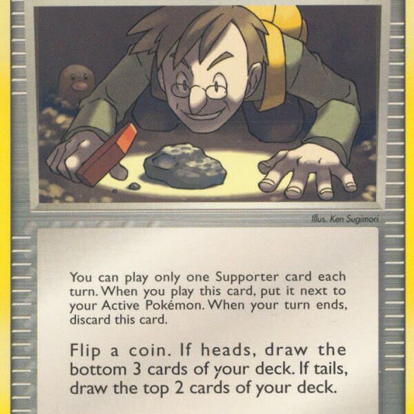 Professor Cozmo’s Discovery Pokemon Kaart