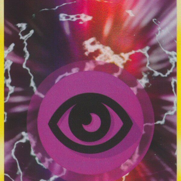 Psychic Energy Pokemon Kaart