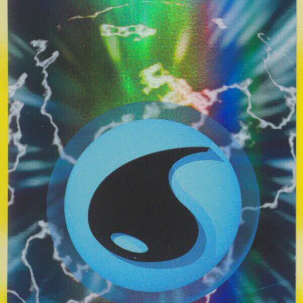 Water Energy Pokemon Kaart