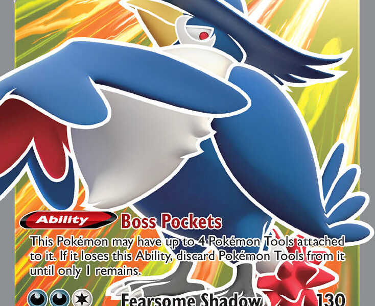 Honchkrow V Pokemon Kaart