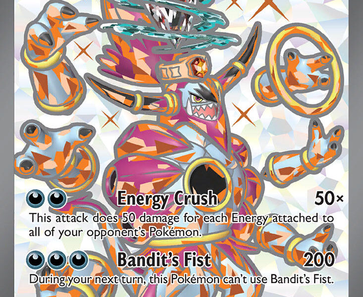 Hoopa ex Pokemon Kaart