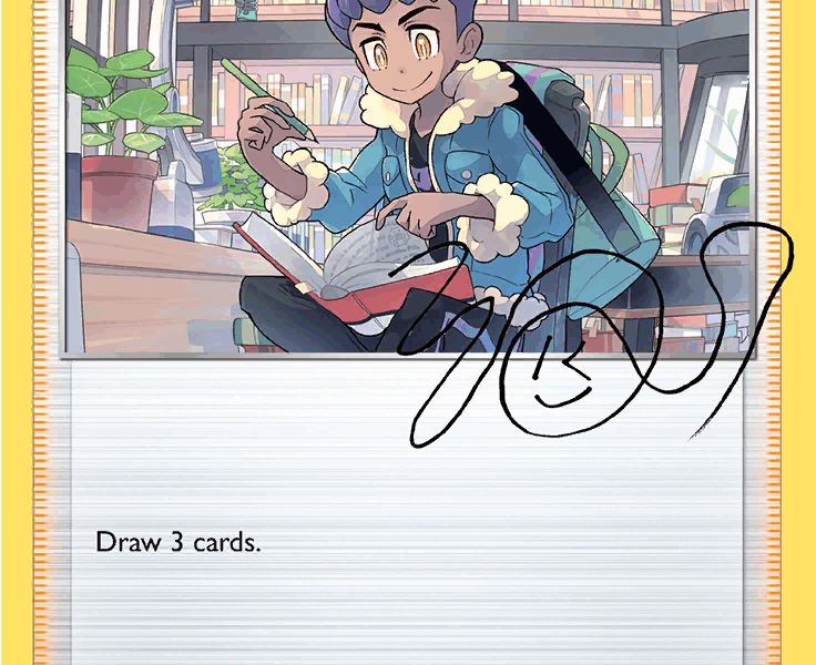 Hop Pokemon Kaart