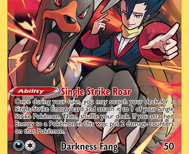 Houndoom Pokemon Kaart