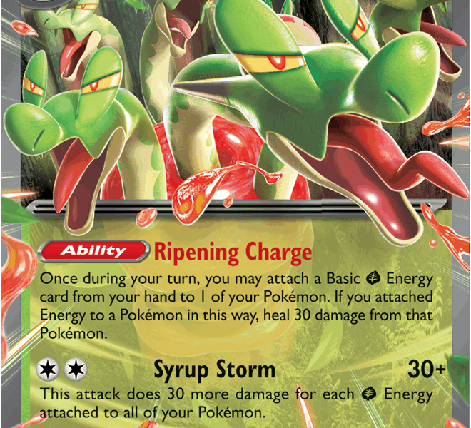 Hydrapple ex Pokemon Kaart