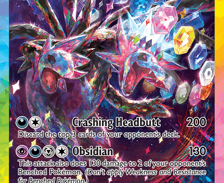 Hydreigon ex Pokemon Kaart