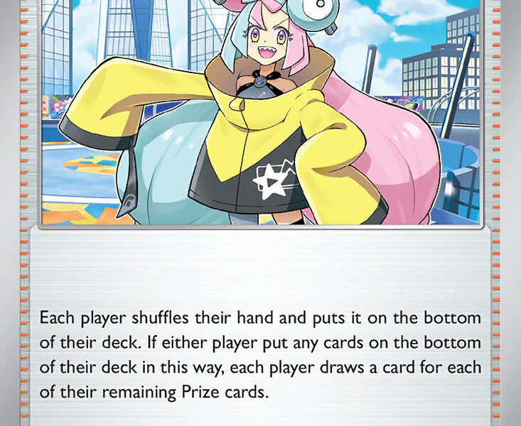 Iono Pokemon Kaart