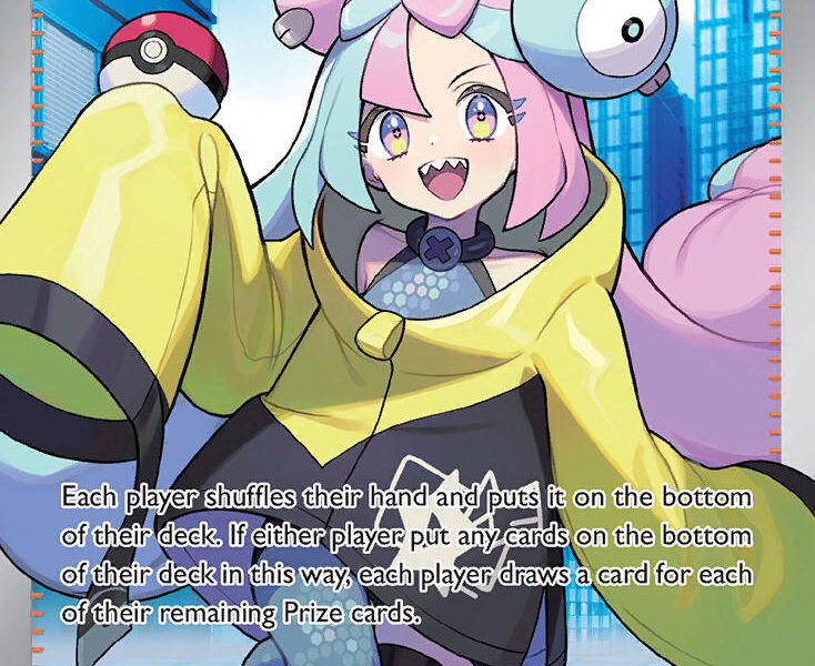 Iono Pokemon Kaart