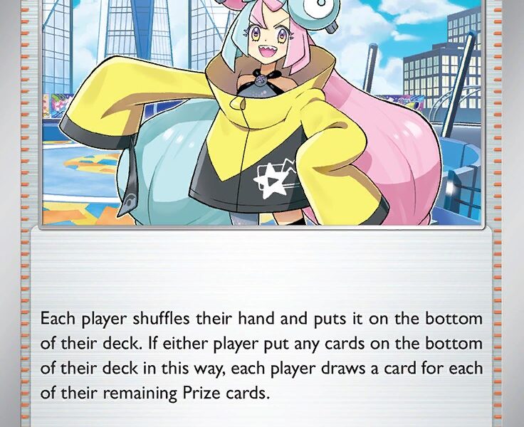 Iono Pokemon Kaart
