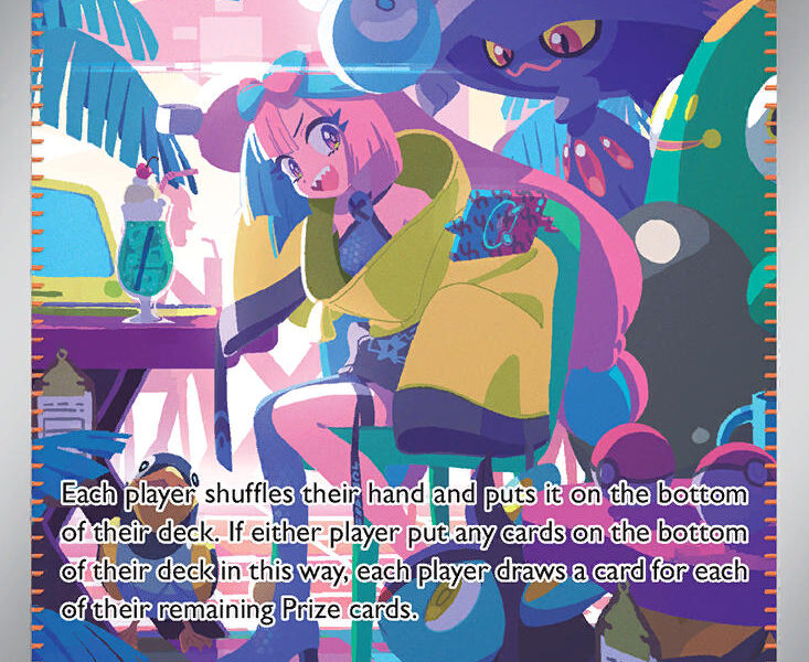 Iono Pokemon Kaart
