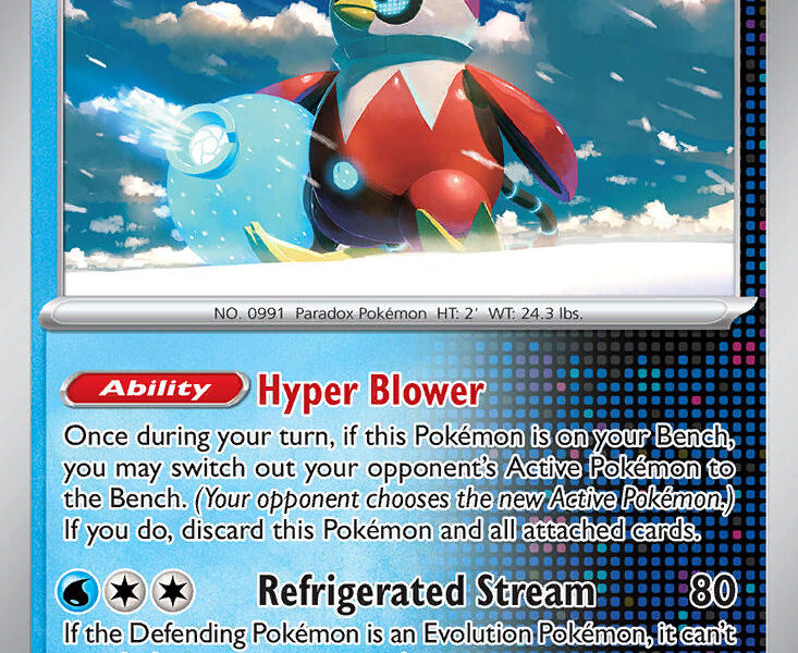 Iron Bundle Pokemon Kaart
