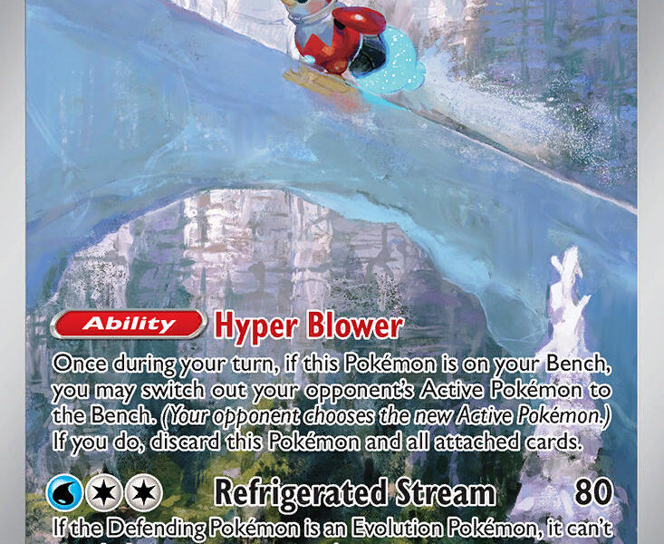 Iron Bundle Pokemon Kaart