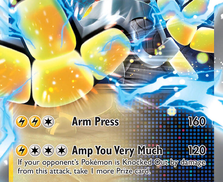 Iron Hands ex Pokemon Kaart