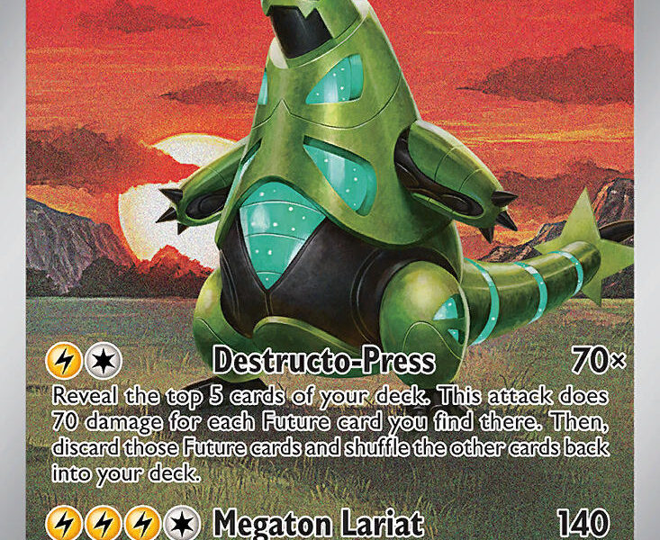 Iron Thorns Pokemon Kaart