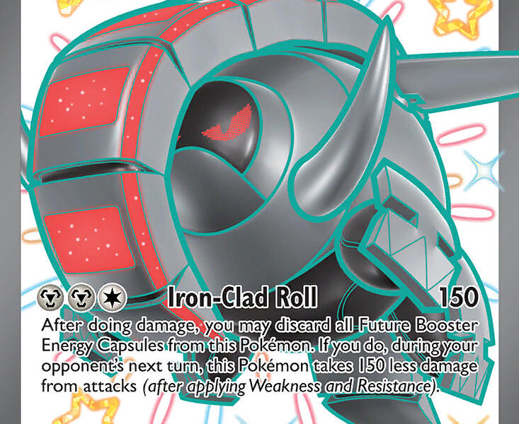 Iron Treads ex Pokemon Kaart