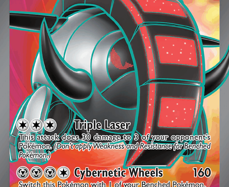 Iron Treads ex Pokemon Kaart