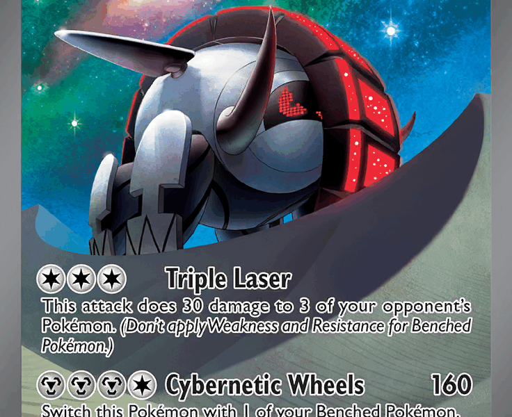 Iron Treads ex Pokemon Kaart
