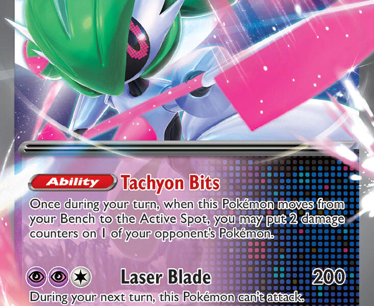 Iron Valiant ex Pokemon Kaart
