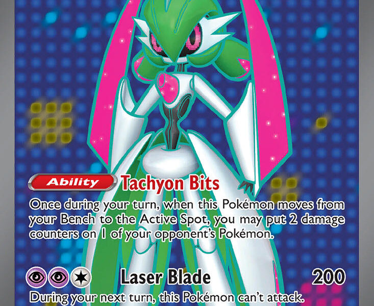 Iron Valiant ex Pokemon Kaart