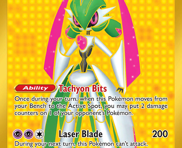 Iron Valiant ex Pokemon Kaart