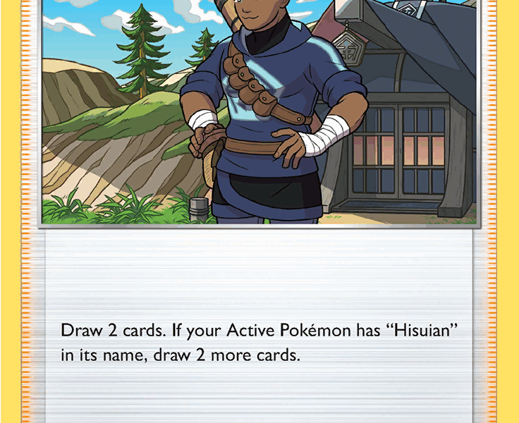 Iscan Pokemon Kaart