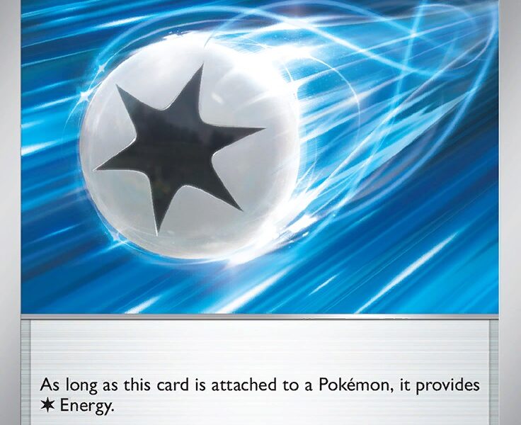 Jet Energy Pokemon Kaart