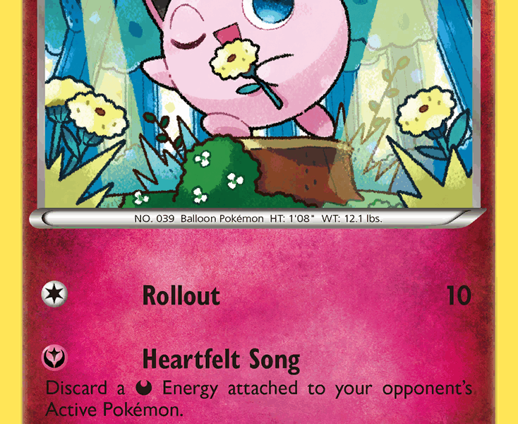 Jigglypuff Pokemon Kaart