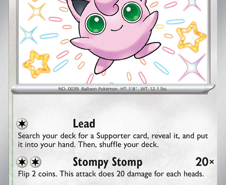 Jigglypuff Pokemon Kaart